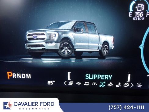 Certified 2022 Ford F150 Platinum w/ Equipment Group 701A High AWD/4WD image 48