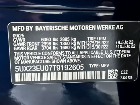 New 2026 BMW X5 xDrive40i w/ M Sport Package image 27