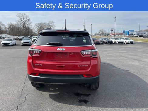 Used 2020 Jeep Compass Limited w/ Advanced Safety Group image 5