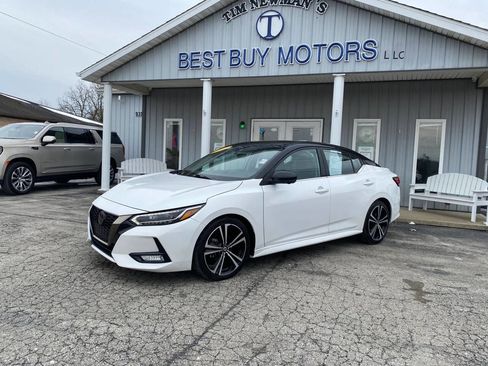 Used 2023 Nissan Sentra SR w/ SR Premium Package image 1