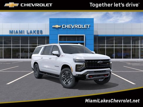 New 2026 Chevrolet Suburban Z71 AWD/4WD image 1