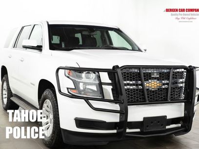 Used 2017 Chevrolet Tahoe LS w/ Max Trailering Package
