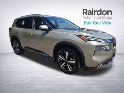 Used 2021 Nissan Rogue Platinum