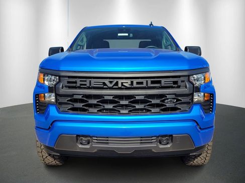 New 2026 Chevrolet Silverado 1500 Custom w/ Turbomax Blackout Package image 2