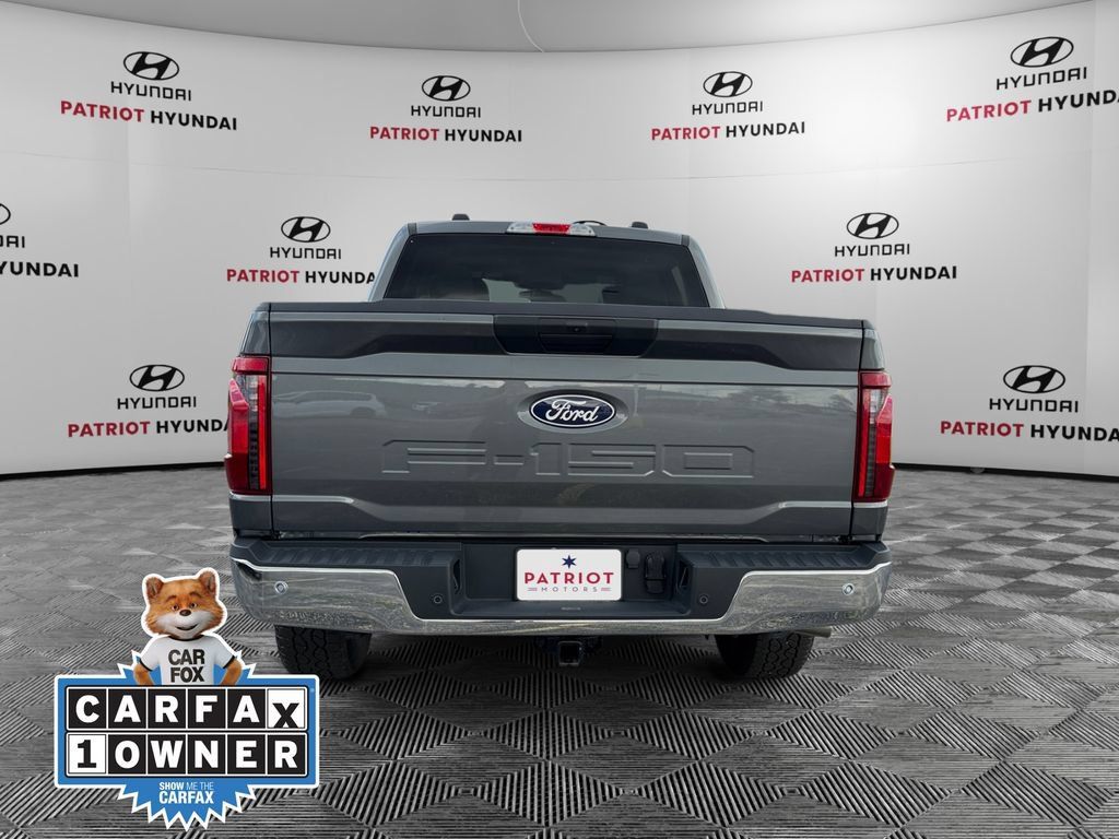 Used 2025 Ford F150 XLT w/ Equipment Group 301A Standard AWD/4WD image 4
