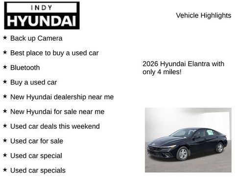 New 2026 Hyundai Elantra SE FWD image 7