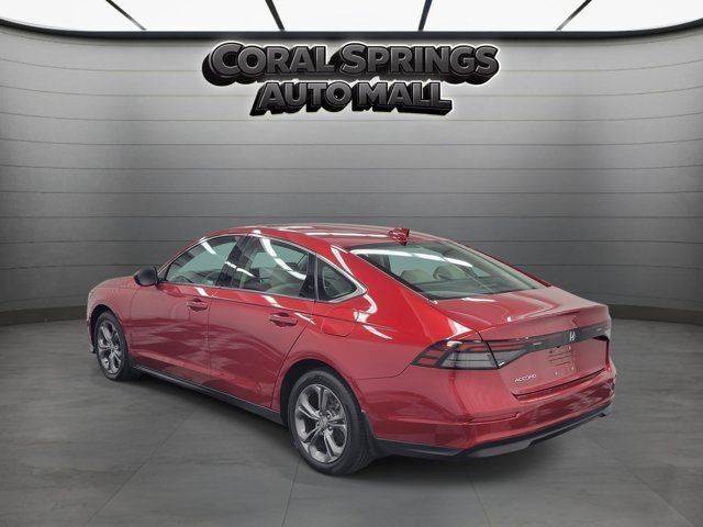 Certified 2024 Honda Accord EX image 4