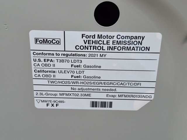 Used 2021 Ford Ranger XL w/ Equipment Group 101A High RWD image 15