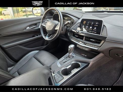 Certified 2025 Cadillac CT4 Luxury w/ Sun And Sound Package RWD image 20
