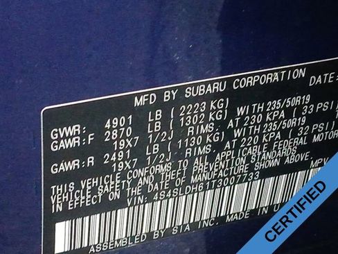 Certified 2026 Subaru Forester Sport w/ Sport Package AWD/4WD image 19