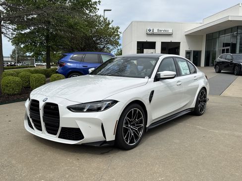 New 2026 BMW M3 Competition w/ Executive Package image 1