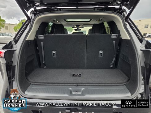 Certified 2026 INFINITI QX60 Luxe w/ Cargo Package FWD image 30
