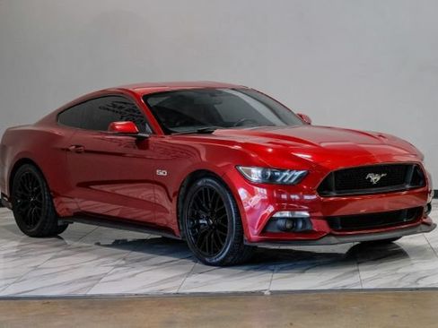 Used 2016 Ford Mustang GT Premium w/ GT Performance Package RWD image 8