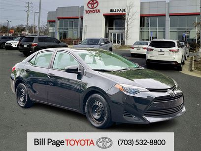 Used 2018 Toyota Corolla LE