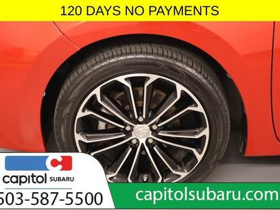 Used 2016 Toyota Corolla S