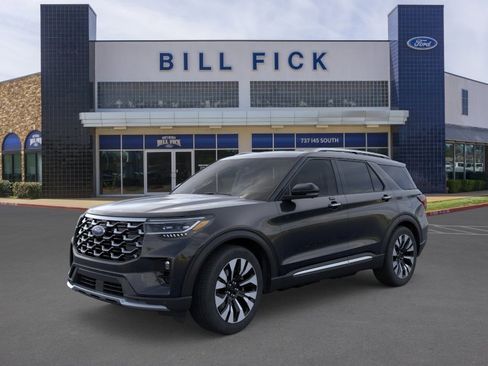 New 2026 Ford Explorer Platinum image 1