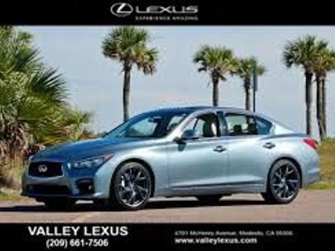Used 2014 INFINITI Q50 Premium AWD/4WD image 5