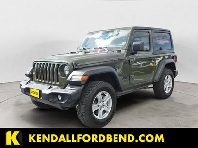 Used 2021 Jeep Wrangler Sport S