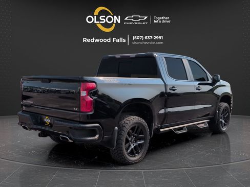 Used 2020 Chevrolet Silverado 1500 LT Trail Boss AWD/4WD image 5