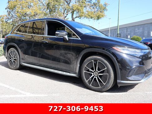 Used 2023 Mercedes-Benz EQS 450+ SUV image 12