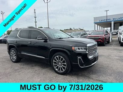 Used 2023 GMC Acadia Denali w/ Denali Ultimate Package