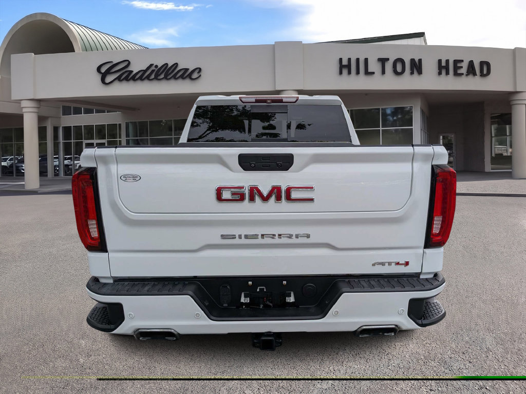 Used 2019 GMC Sierra 1500 AT4 w/ AT4 Premium Package AWD/4WD image 4