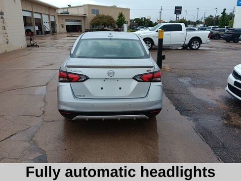 New 2025 Nissan Versa SR w/ Trunk Package image 6