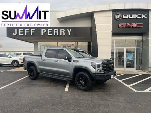 Used 2023 GMC Sierra 1500 AT4X image 1