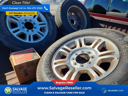 Used 2011 Ford F250 King Ranch w/ King Ranch w/Chrome Pkg image 16