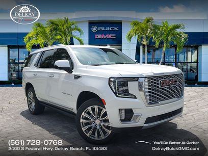 Used 2023 GMC Yukon Denali w/ Denali Reserve Package