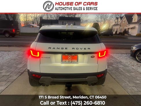 Used 2017 Land Rover Range Rover Evoque SE Premium image 7