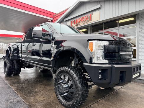 Used 2017 Ford F350 Platinum w/ Platinum Ultimate Package image 20