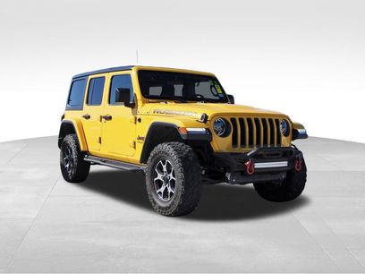 Used 2019 Jeep Wrangler Unlimited Rubicon w/ LED Lighting Group