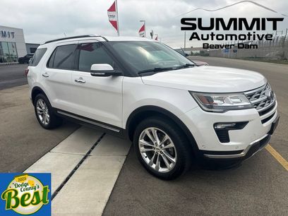 Used 2018 Ford Explorer Limited w/ Equipment Group 301A