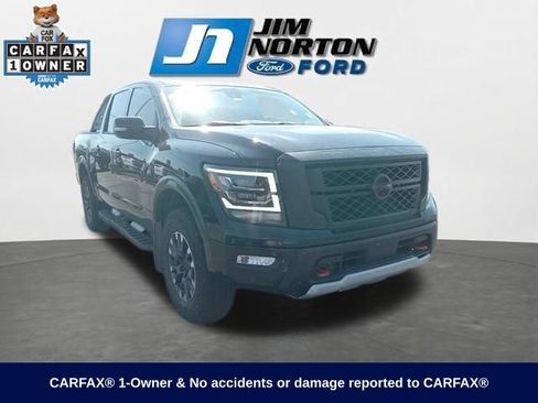 Used 2023 Nissan Titan PRO-4X w/ Pro-4x Convenience Package AWD/4WD image 1