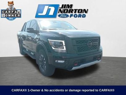 Used 2023 Nissan Titan PRO-4X w/ Pro-4x Convenience Package