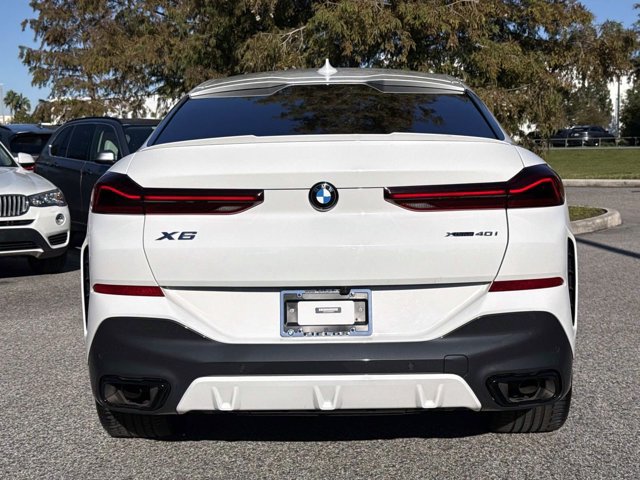Used 2023 BMW X6 xDrive40i w/ Executive Package AWD/4WD image 4