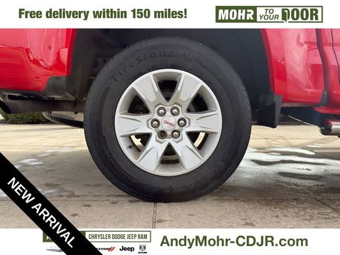 Used 2016 GMC Canyon SLE w/ Trailering Package image 29