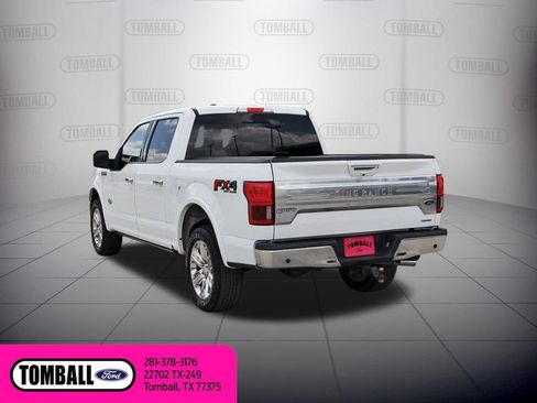 Certified 2020 Ford F150 King Ranch w/ Equipment Group 601A Luxury AWD/4WD image 5