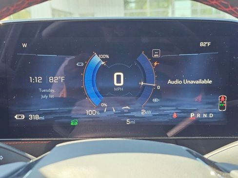 New 2025 Chevrolet Blazer EV RS image 11