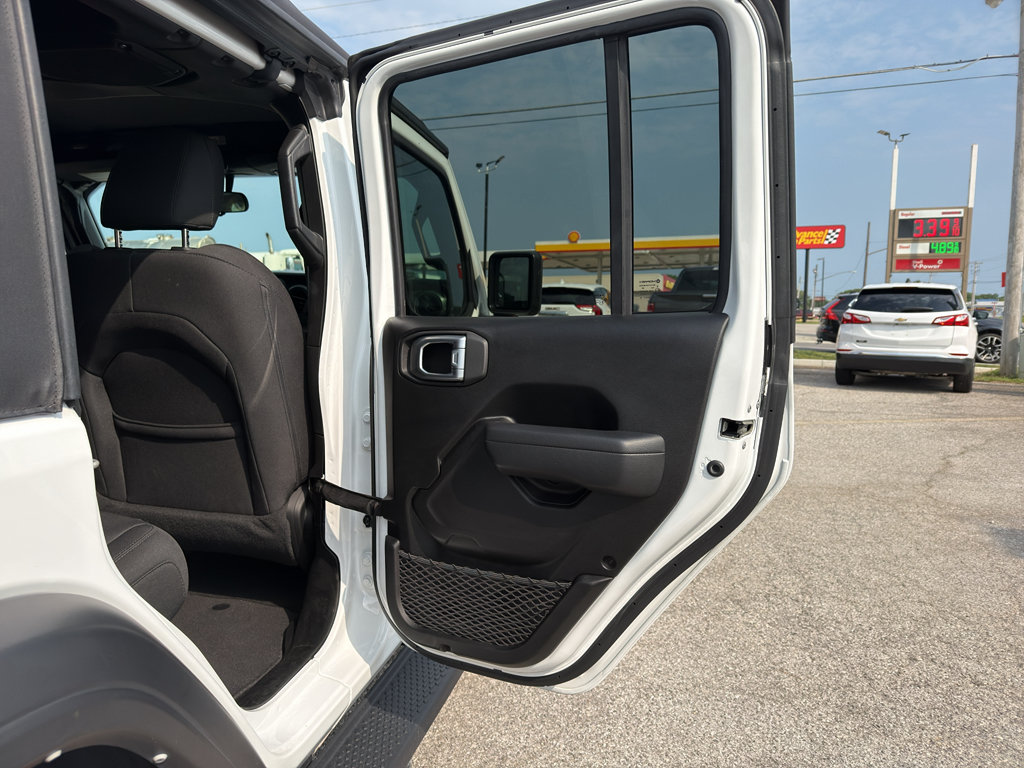 Certified 2022 Jeep Wrangler Unlimited Sport AWD/4WD image 20