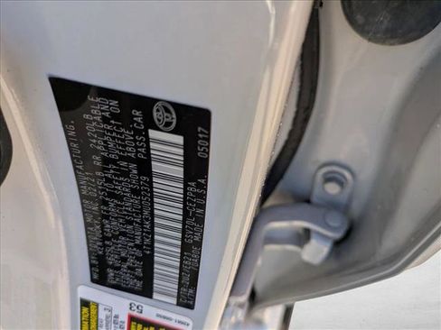 Certified 2021 Toyota Camry TRD image 23