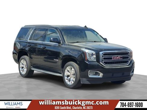 Used 2017 GMC Yukon SLT w/ Open Road Package image 1