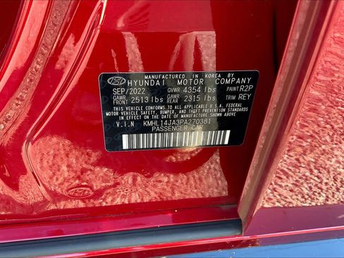 Used 2023 Hyundai Sonata SEL w/ Convenience Package image 32