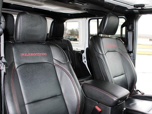 Used 2022 Jeep Wrangler Unlimited Rubicon w/ LED Lighting Group image 49