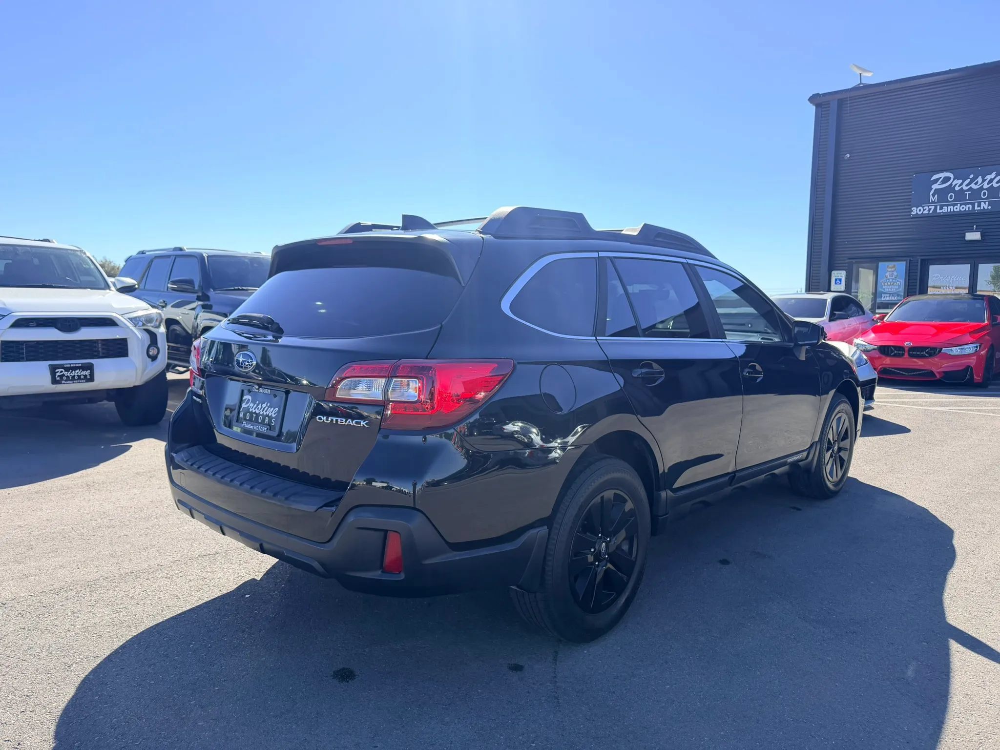 Used 2019 Subaru Outback 2.5i Premium AWD/4WD image 4