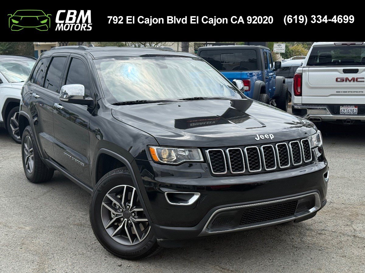Used 2021 Jeep Grand Cherokee Limited AWD/4WD image 1