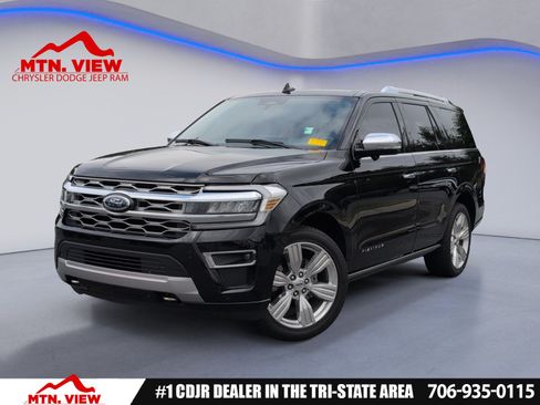 Used 2023 Ford Expedition Platinum AWD/4WD image 1