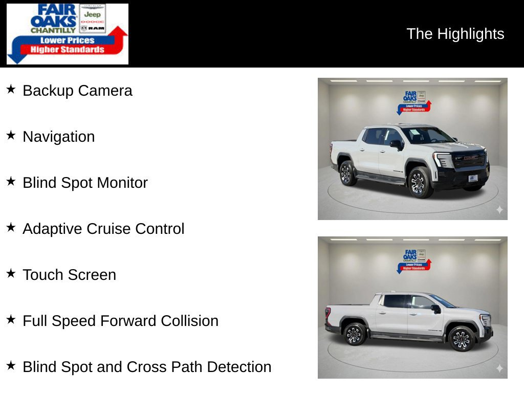 Used 2026 GMC Sierra EV Elevation AWD/4WD image 2