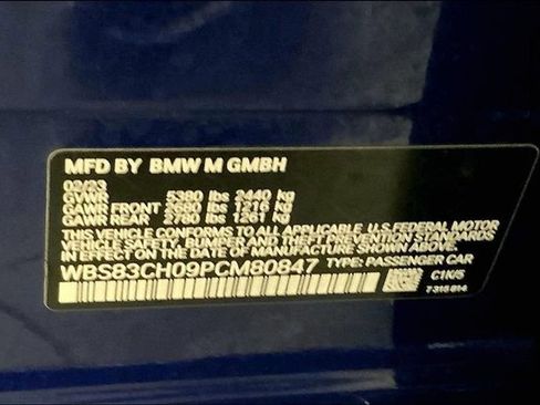 Used 2023 BMW M5 w/ Competition Package AWD/4WD image 13